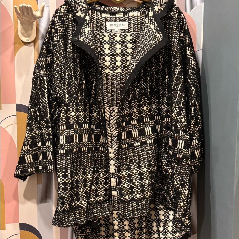 Gerard Darel Cape Coat